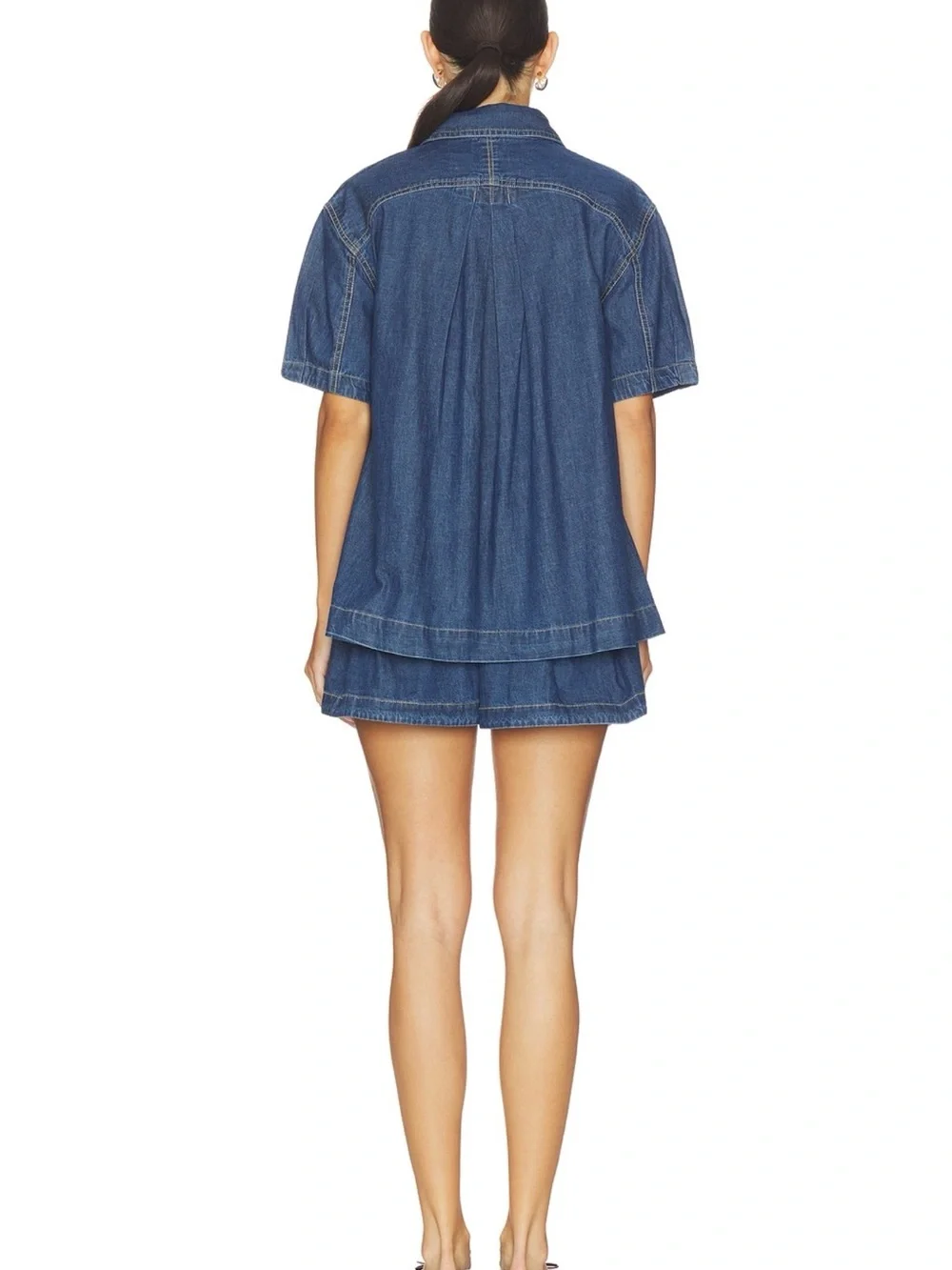 Free People Griselda top NWOT sea dream wash